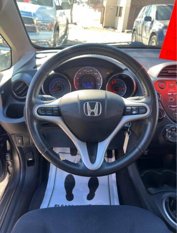 2012 Honda Fit Sport