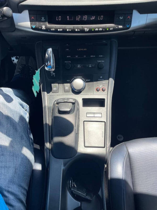 2012 Lexus CT 200h Premium