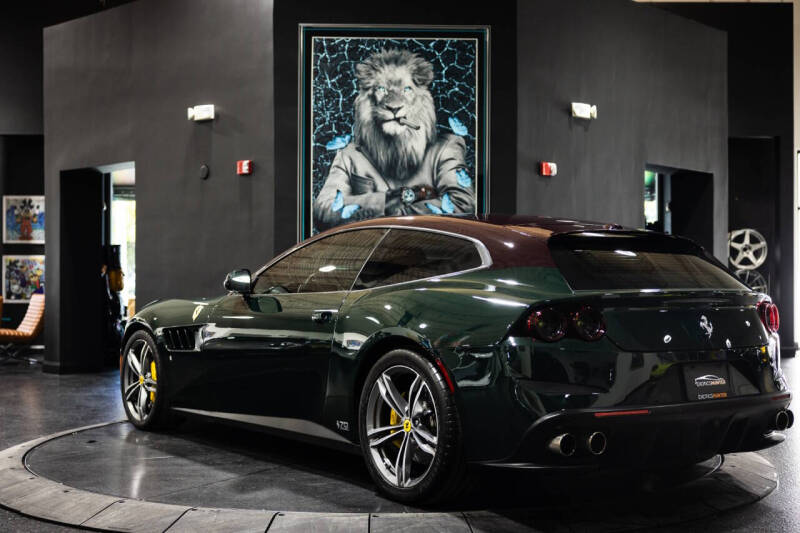 2018 Ferrari GTC4Lusso