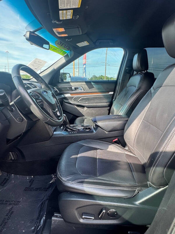 2018 Ford Explorer Limited