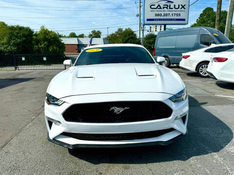 2020 Ford Mustang