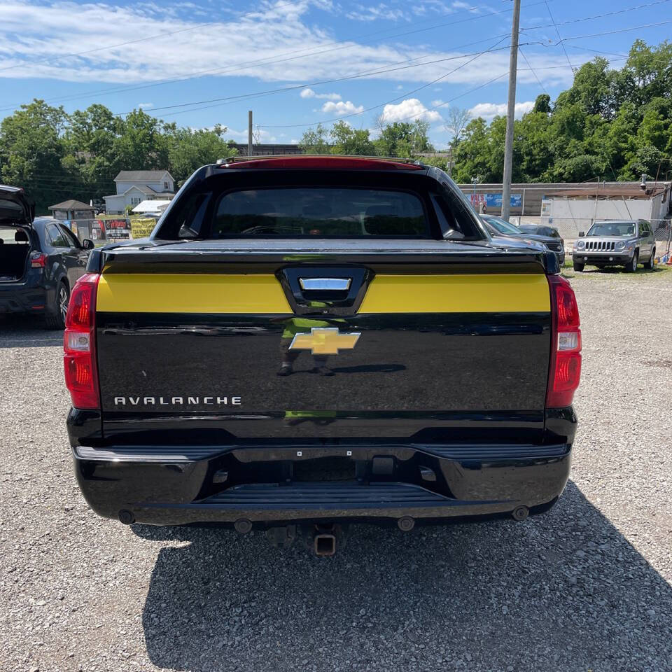 2013 Chevrolet Avalanche for sale at Roberts Enterprises Autos LLC in Belle Vernon, PA