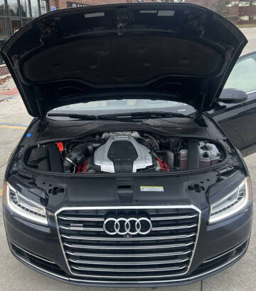 2015 Audi A8 L 3.0T quattro