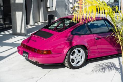 1992 Porsche 911 Carrera for sale at ZWECK in Miami FL