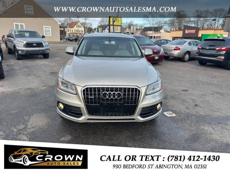 2013 Audi Q5 2.0T quattro Premium