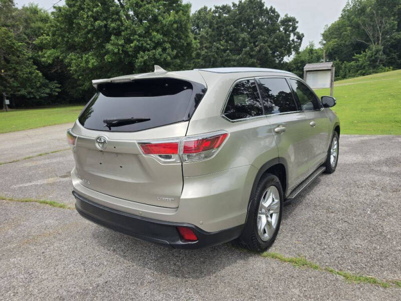 2015 Toyota Highlander Limited