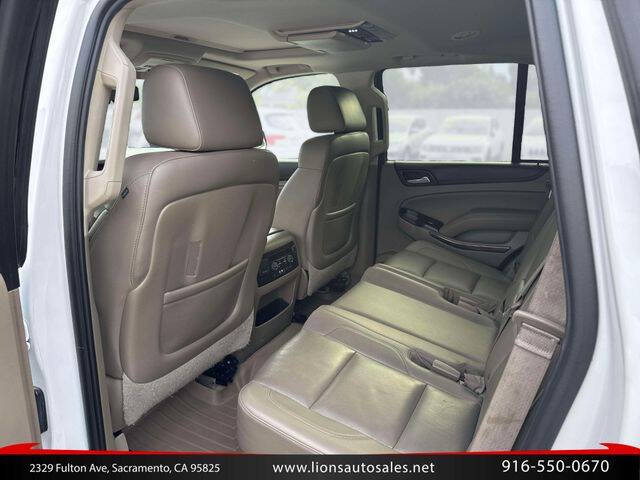 2015 GMC Yukon SLT