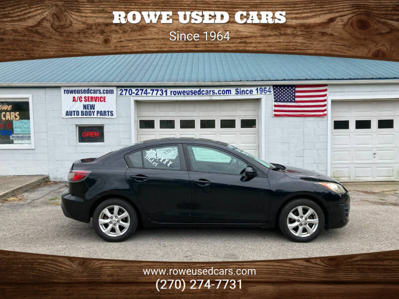 2010 Mazda MAZDA3 for sale at Rowe Used Cars in Beaver Dam KY