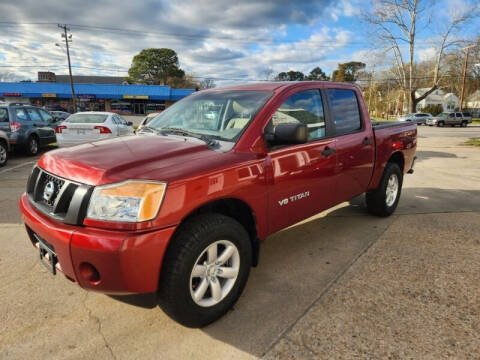 2013 Nissan Titan for sale at Auto Expo in Norfolk VA