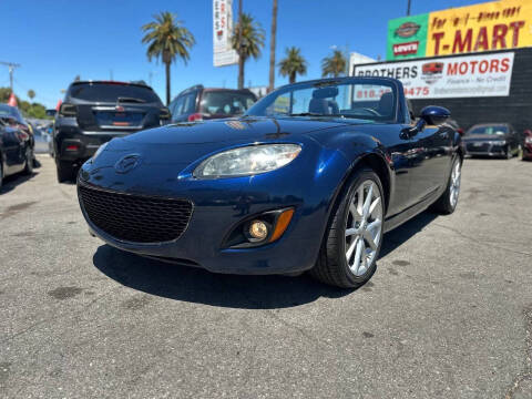 2011 Mazda MX-5 Miata Touring