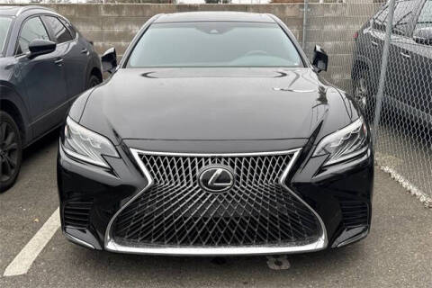 2019 Lexus LS 500