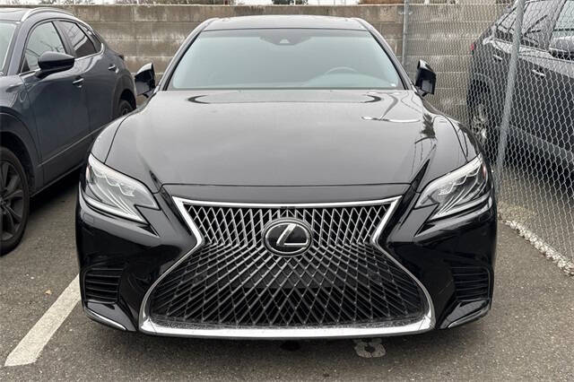 2019 Lexus LS 500