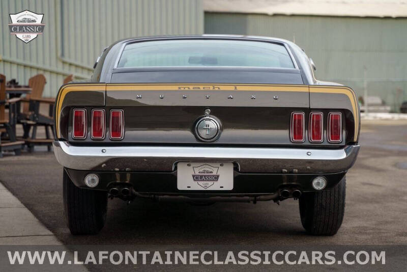 1969 Ford Mustang