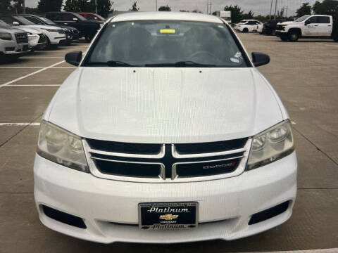 2012 Dodge Avenger SE V6
