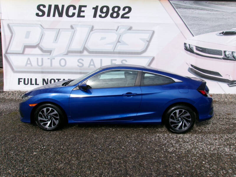 2018 Honda Civic for sale at Pyles Auto Sales in Kittanning PA