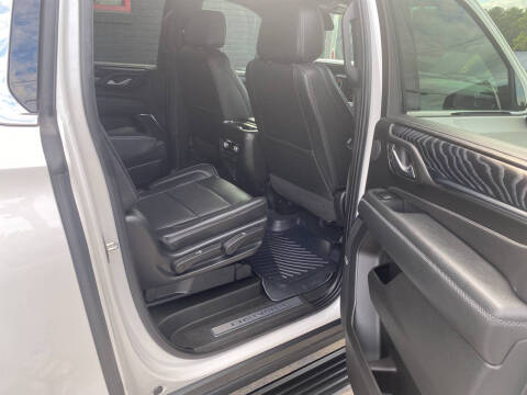 2022 GMC Yukon XL Denali