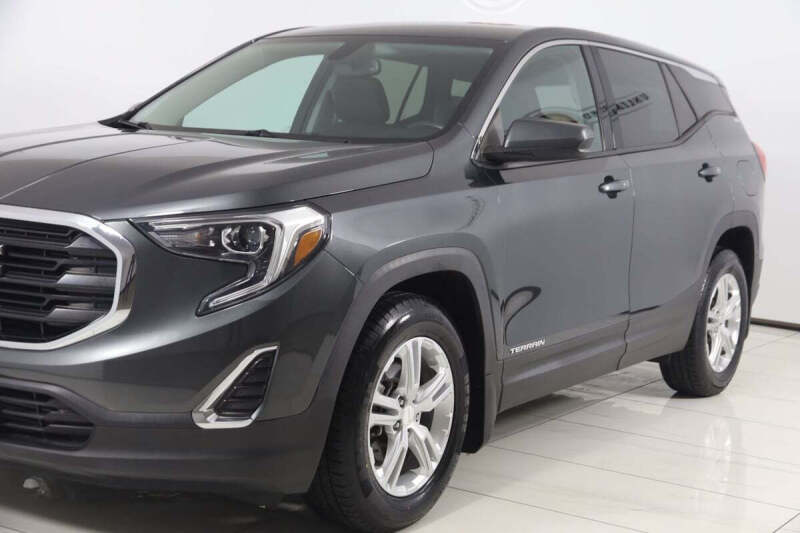 2018 GMC Terrain SLE