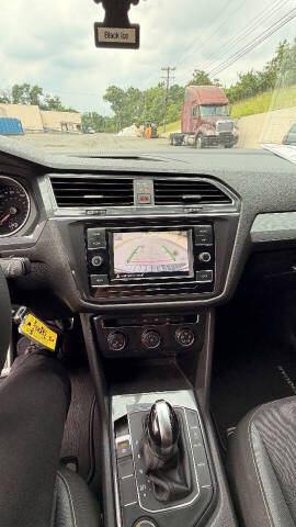 2021 Volkswagen Tiguan S 4Motion