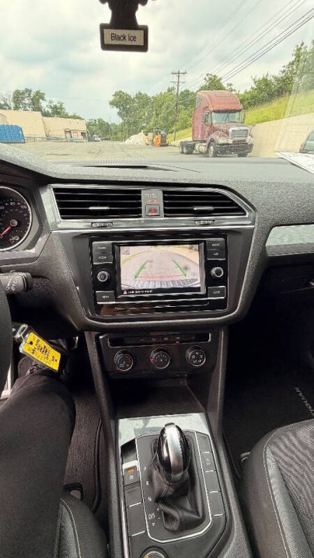 2021 Volkswagen Tiguan S 4Motion