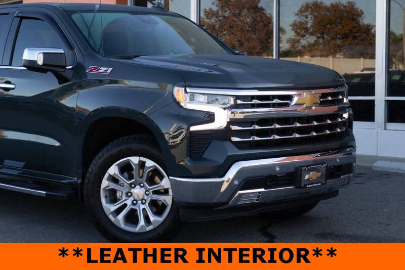 2025 Chevrolet Silverado 1500