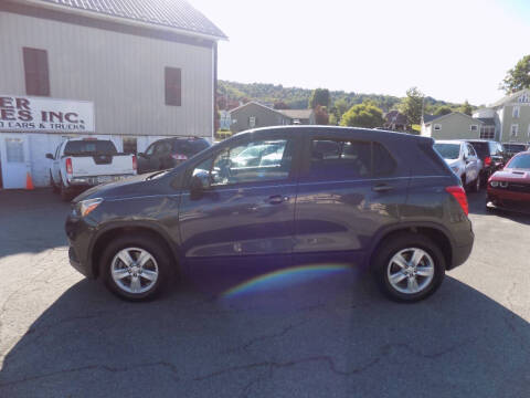 2020 Chevrolet Trax LS