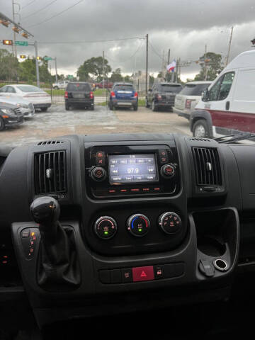 2018 RAM ProMaster 2500 159 WB