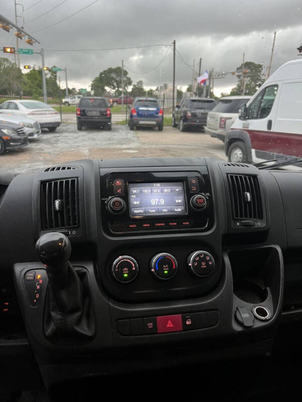 2018 RAM ProMaster 2500 159 WB