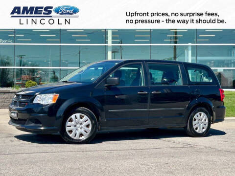 2015 Dodge Grand Caravan SE