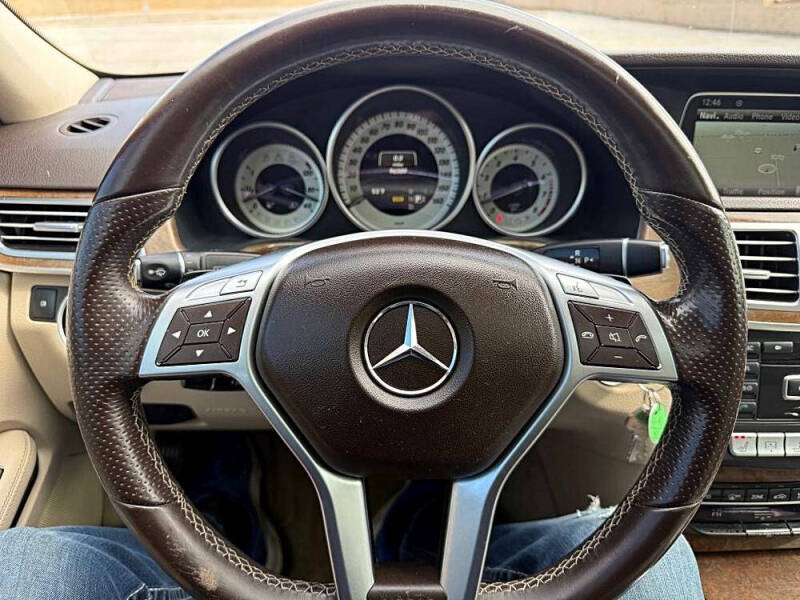 2014 Mercedes-Benz E-Class E 350 Sport