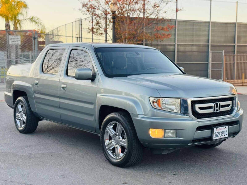 2010 Honda Ridgeline RTL