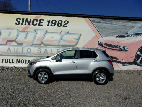 2019 Chevrolet Trax for sale at Pyles Auto Sales in Kittanning PA