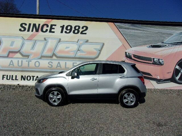 2019 Chevrolet Trax for sale at Pyles Auto Sales in Kittanning PA