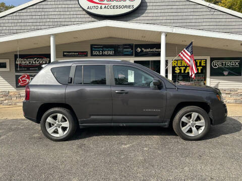 2017 Jeep Compass for sale at Stans Auto Sales in Wayland MI