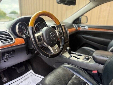 2012 Jeep Grand Cherokee Overland Summit