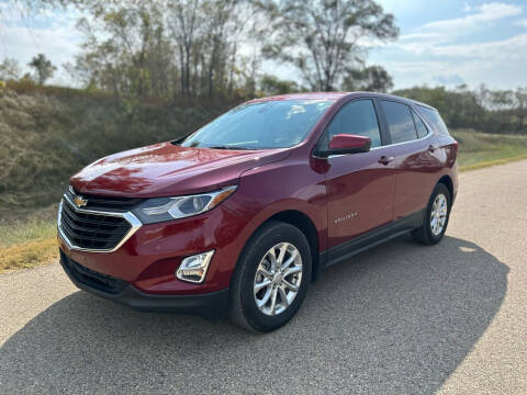 2021 Chevrolet Equinox for sale at RUS Auto in Shakopee MN