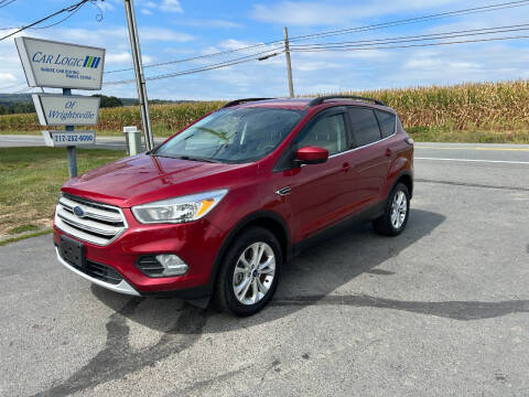 2018 Ford Escape SE