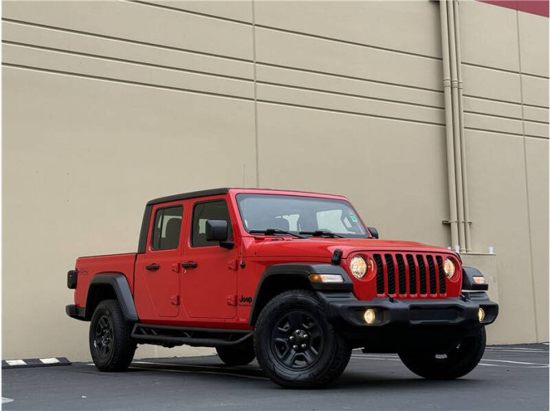 2021 Jeep Gladiator