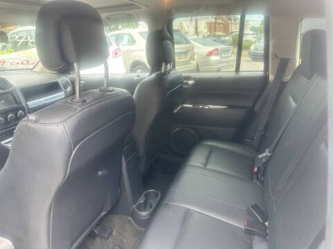 2016 Jeep Compass High Altitude