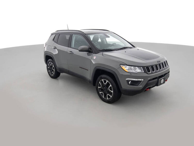 2019 Jeep Compass Trailhawk