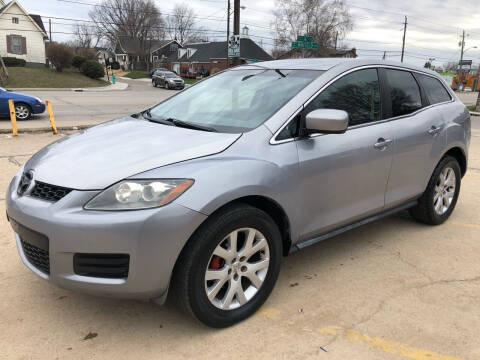 2008 Mazda CX-7 for sale at JE Auto Sales LLC in Indianapolis IN