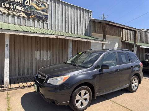 2014 Subaru Forester 2.5i Limited
