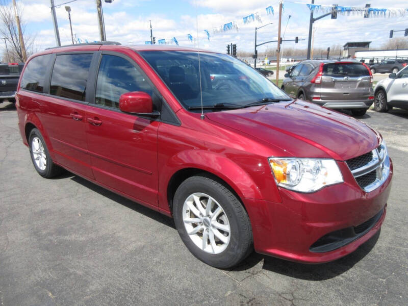 2016 Dodge Grand Caravan SXT