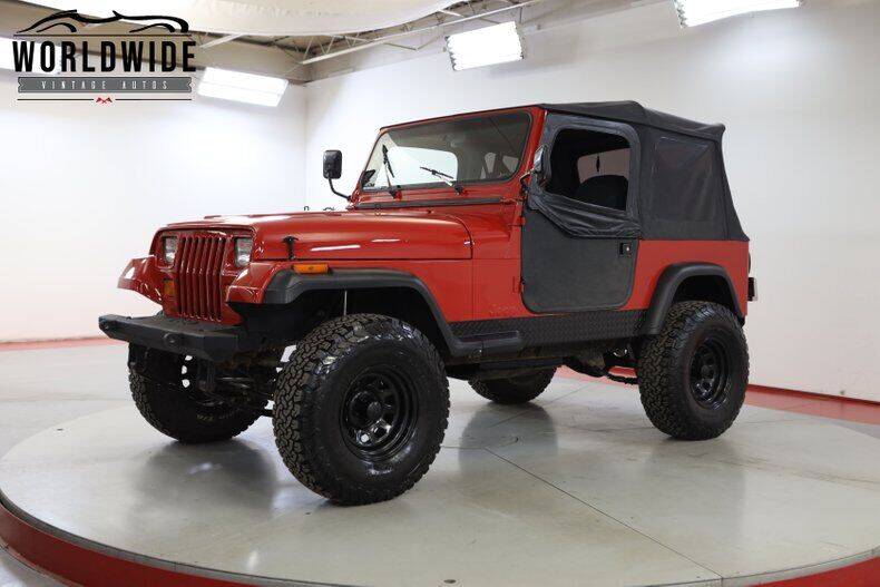 1990 Jeep Wrangler For Sale In Los Angeles, CA ®