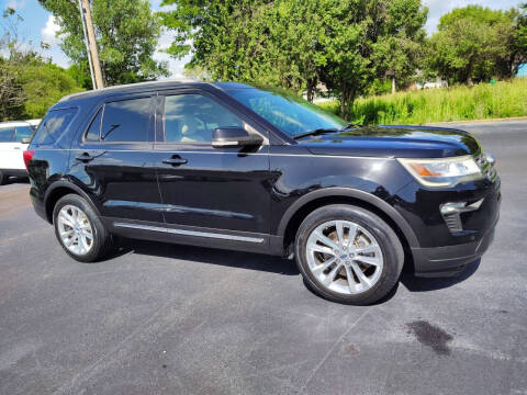 2018 Ford Explorer XLT