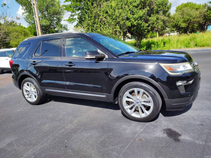 2018 Ford Explorer XLT