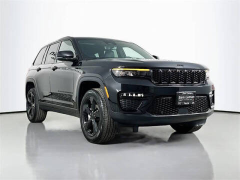 2025 Jeep Grand Cherokee for sale at Sam Leman Chrysler Jeep Dodge of Peoria in Peoria IL