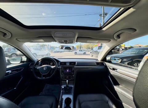 2017 Volkswagen Passat 1.8T SE