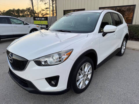 2014 Mazda CX-5 for sale at Dogwood Motors in Raleigh NC