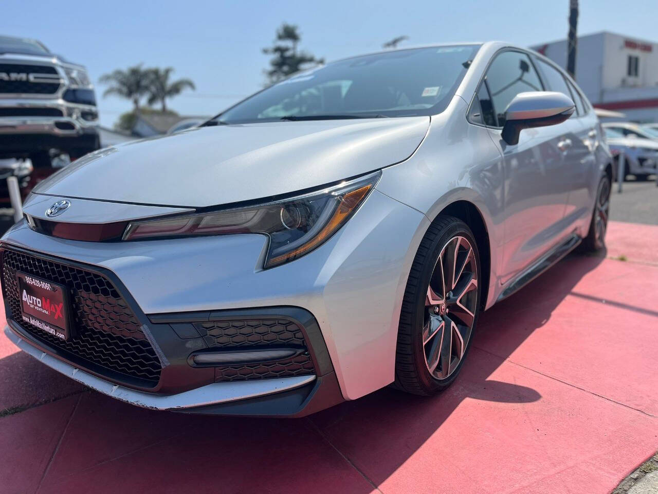 2022 Toyota Corolla SE 4dr Sedan CVT's photo