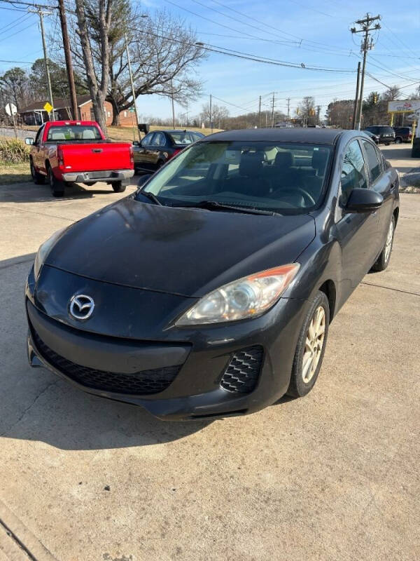 2012 Mazda MAZDA3 i Touring photo 2